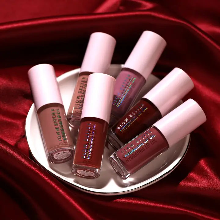 MOIRA Glow Getter drėkinantis lūpų aliejus (011, Soft Peach)
