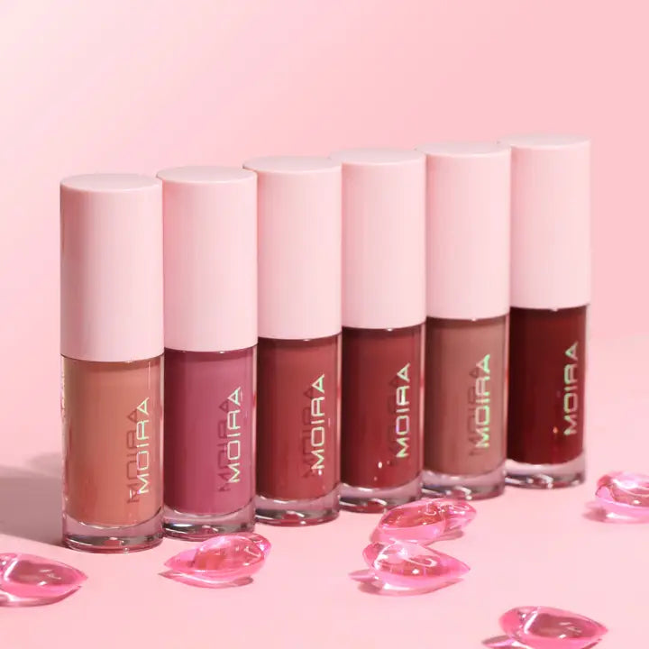 RA Glow Getter drėkinantis lūpų aliejus (012, Only Smooches)