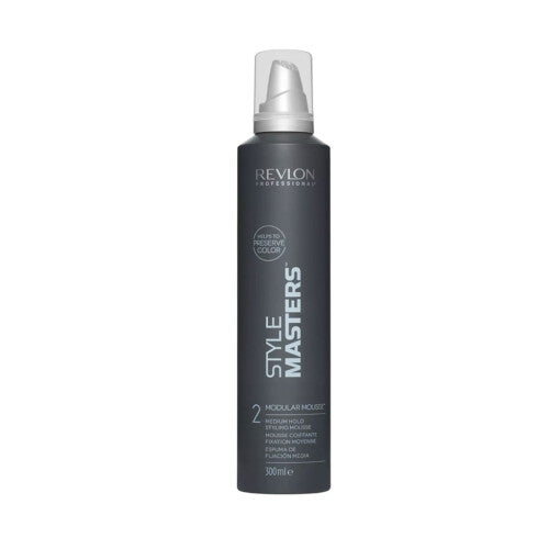 Revlon STYLE MASTERS Vidutinės fiksacijos plaukų putos Modular Mousse (2) 300ml