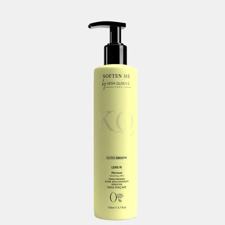 SOFTEN ME by Kera Queen's - Ultra Smooth Tiesinantis plaukų kremas