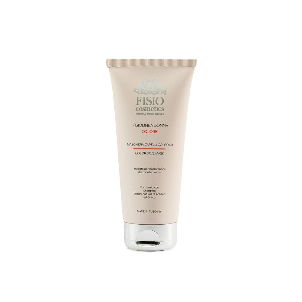FISIO COLOR SAVE | Kaukė dažytiems plaukams 200ml