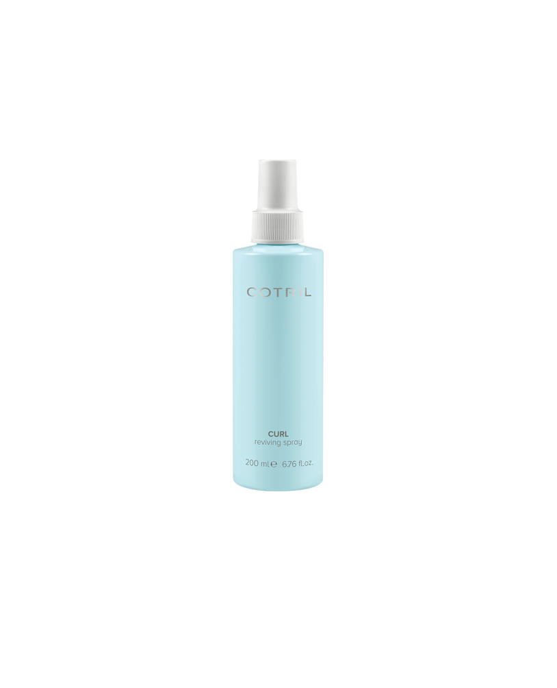 Cotril Curl Spray Purškiklis garbanotiems ir banguotiems plaukams 200 ml