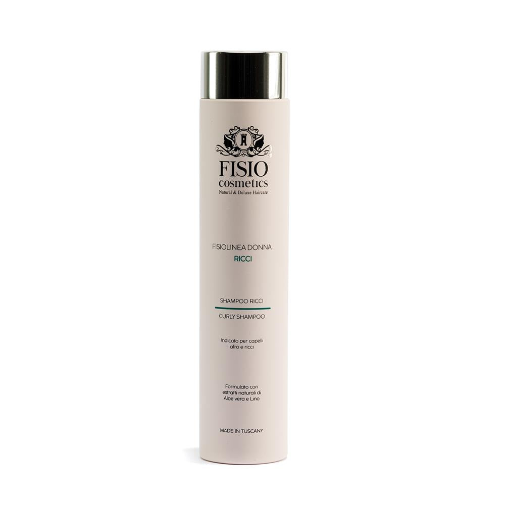 FISIO CURLY | Šampūnas garbanotiems plaukams 250ml