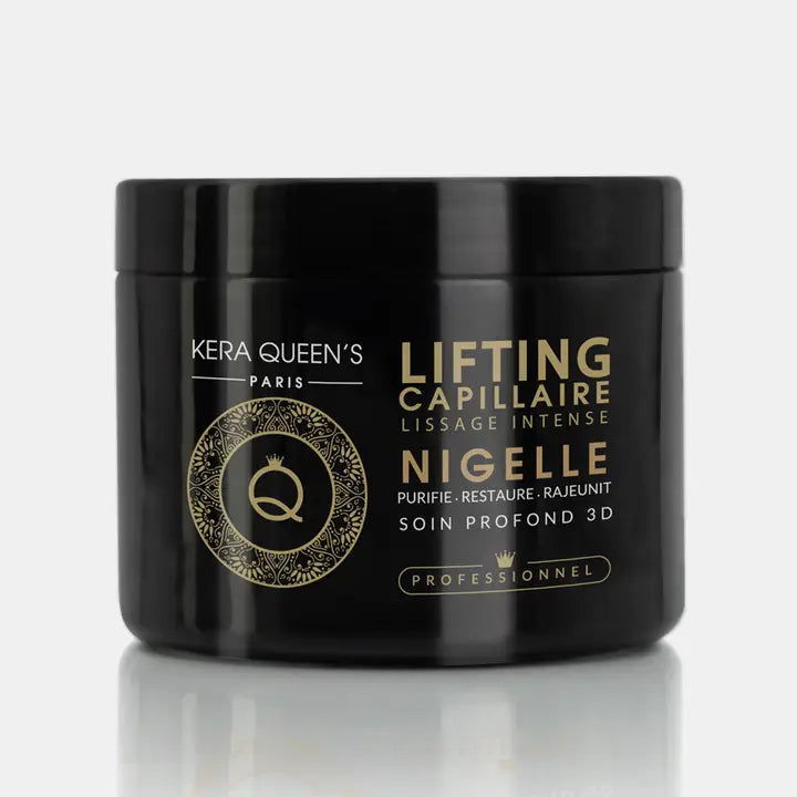 Kera Queen's - Lifting Capillaire Keratine & Nigelle rinkinys