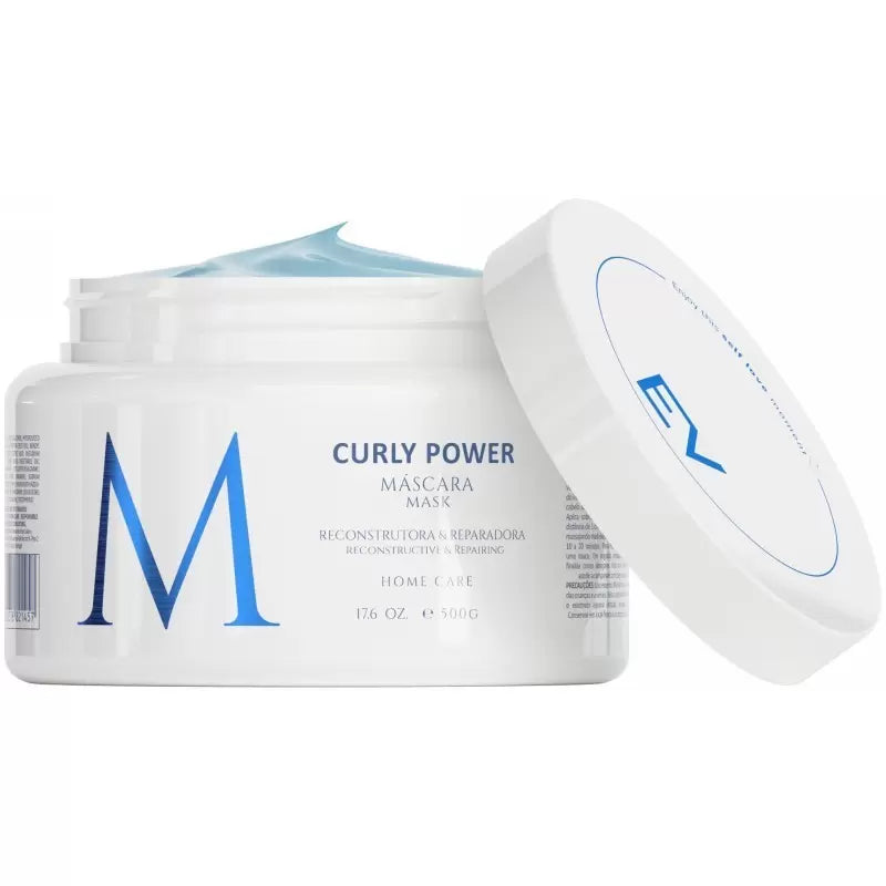 Kaukė garbanotiems plaukams EVAN Care Curly Power Home Care Mask