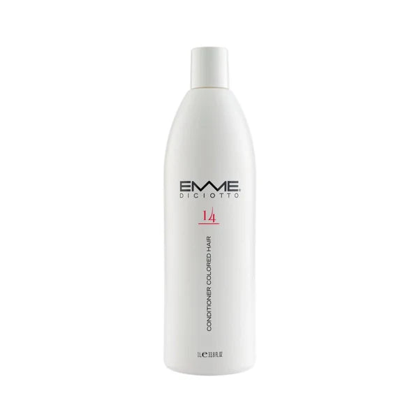 EMMEDICIOTTO Kondicionierius dažytiems plaukams 1000ml.