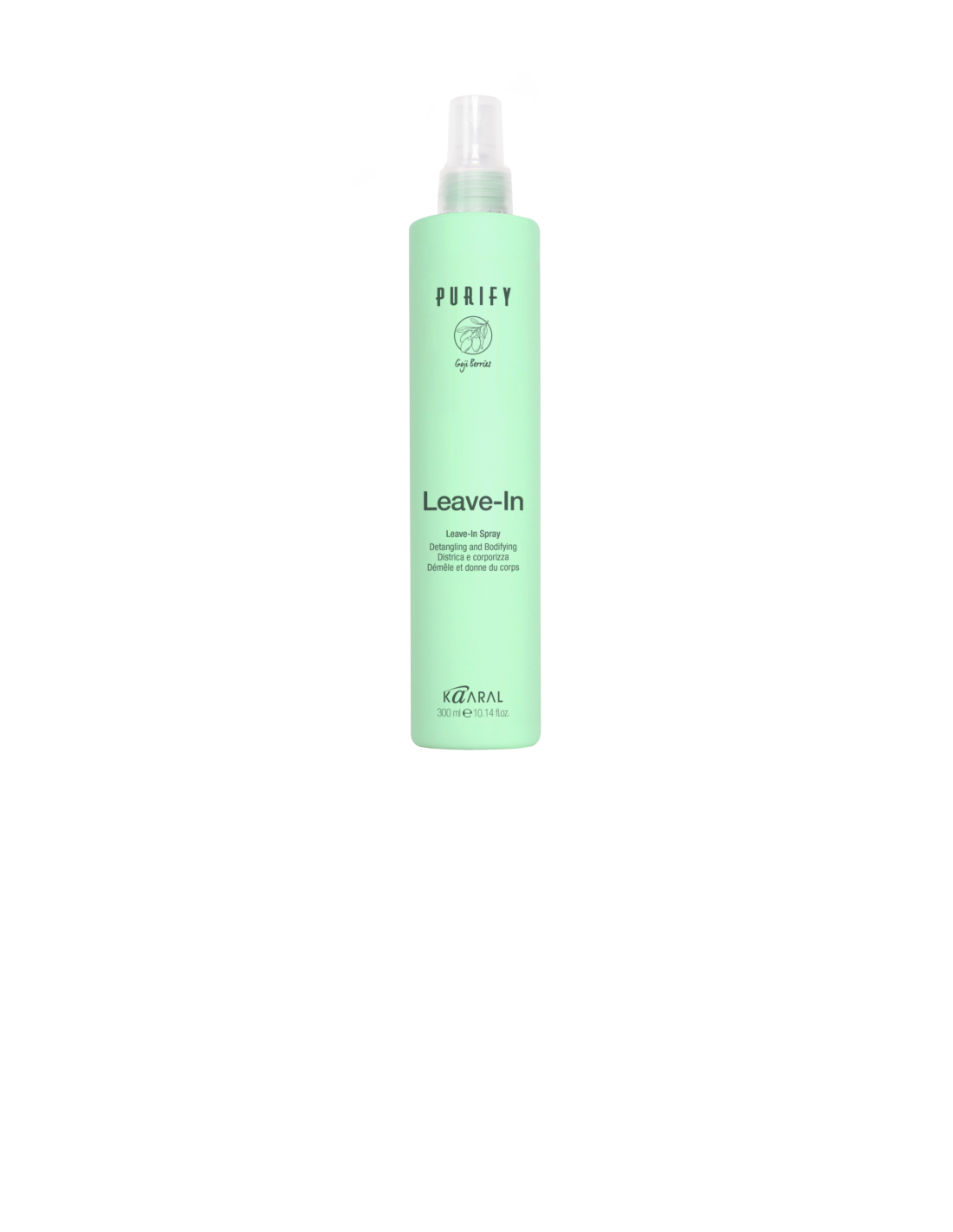 PURIFY LEAVE-IN purškiamas fliuidas ploniems ir normaliems plaukams
