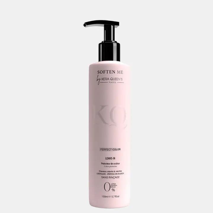 SOFTEN ME by Kera Queen's - Perfect Color Drėkinamasis plaukų kremas