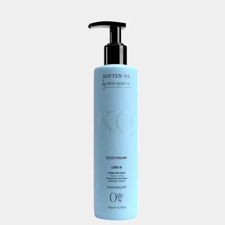 SOFTEN ME by Kera Queen's - Volume Boost Drėkinamasis plaukų kremas