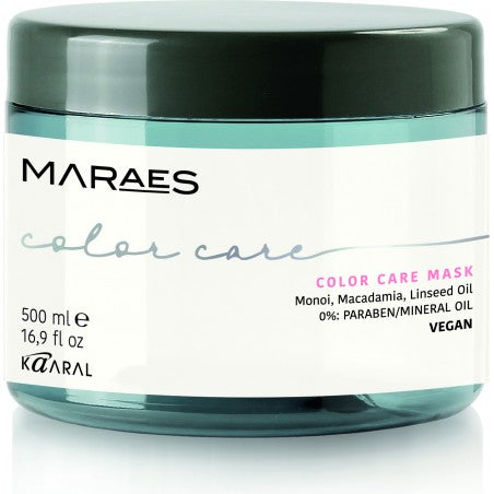 MARAES COLOR CARE Kaukė dažytų, chemiškai paveiktų bei pažeistų plaukų priežiūrai, 500 ml
