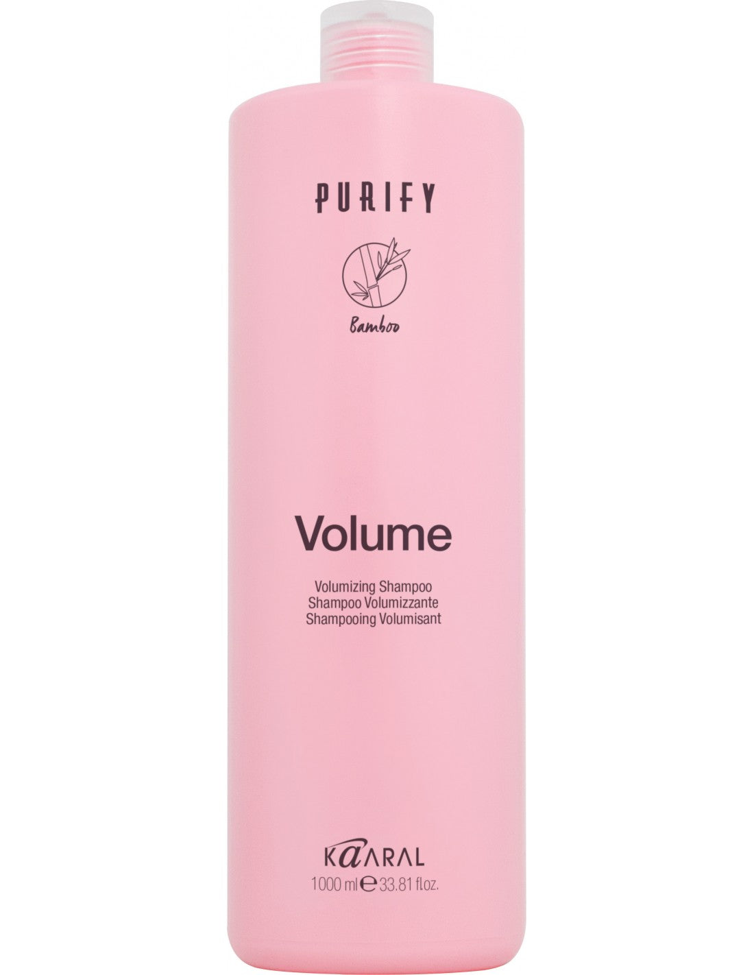 PURIFY VOLUME ✤ Šampūnas ploniems plaukams, suteikiantis apimties 1000ml.