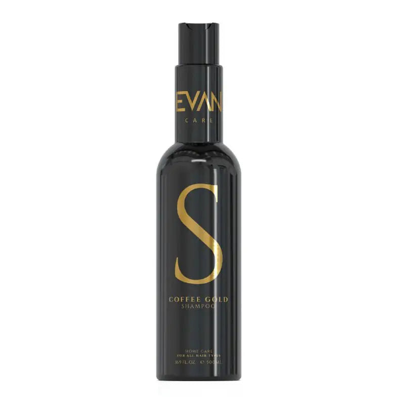 Šampūnas plaukams EVAN Care Coffee Gold Shampoo pūstis linkusiems plaukams
