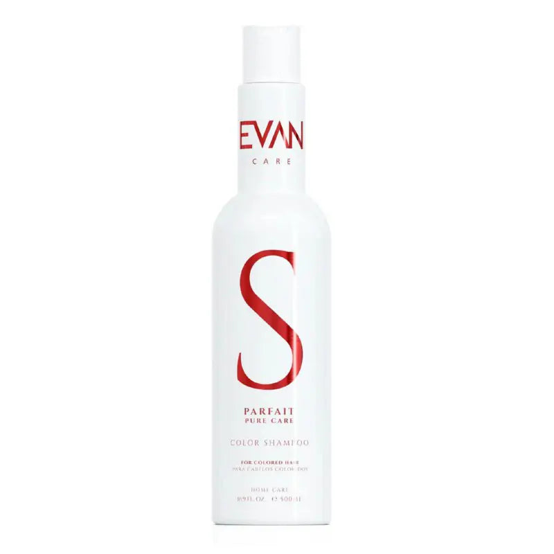 Šampūnas plaukams EVAN Care Parfait Color Shampoo padeda išsaugoti dažytų plaukų spalvą