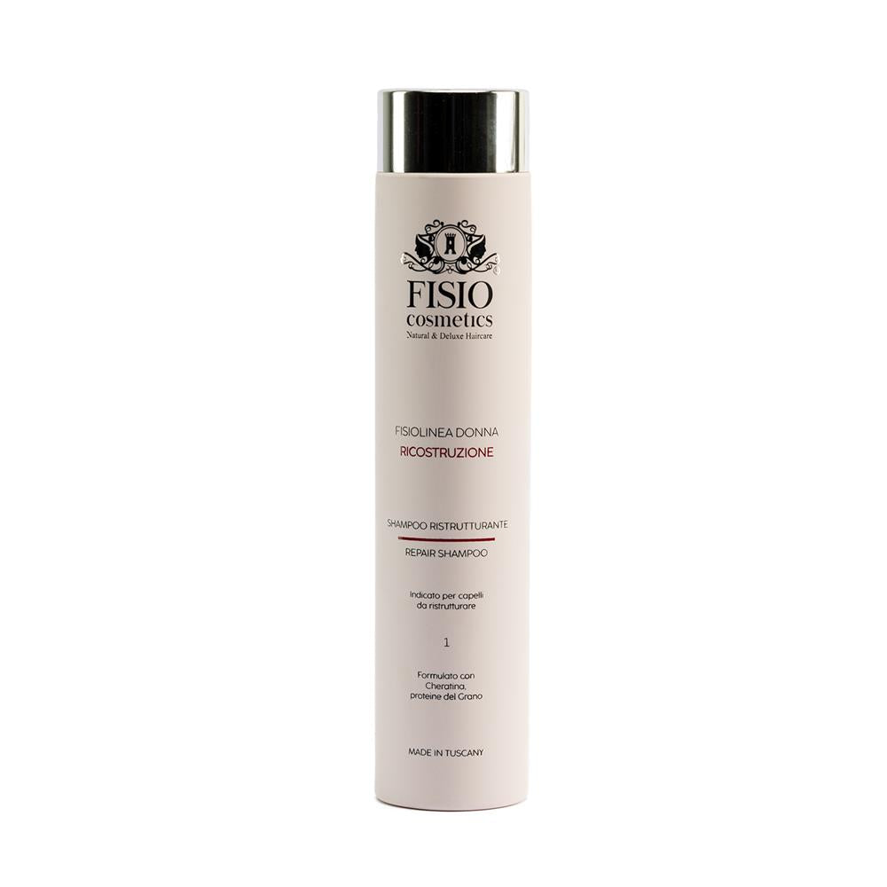 FISIO REPAIR | Atstatantis šampūnas pažeistiems plaukams 250ml.