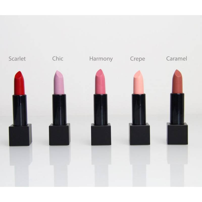 Delfy Velvetly Matt Lipstick, matiniai lūpų dažai - Scarlet