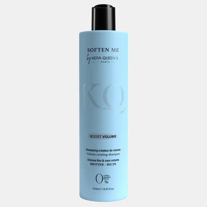 SOFTEN ME by Kera Queen's - Volume Boost Šampūnas