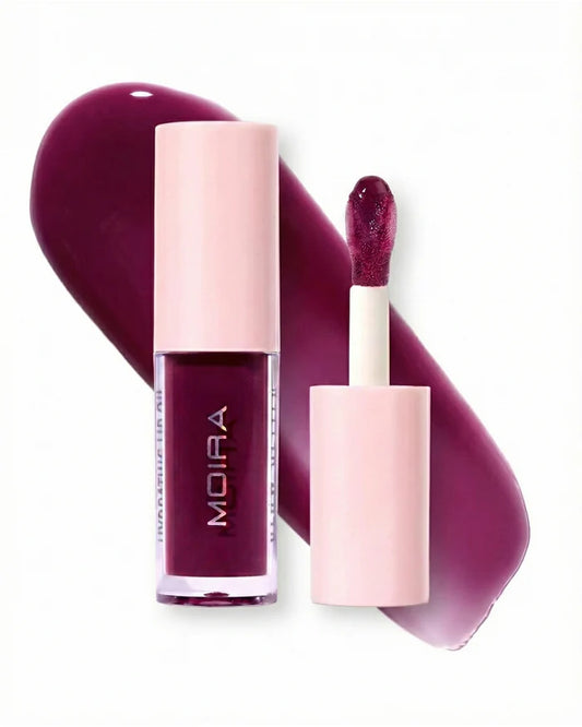 MOIRA Glow Getter drėkinantis lūpų aliejus (005, Berry Berry)