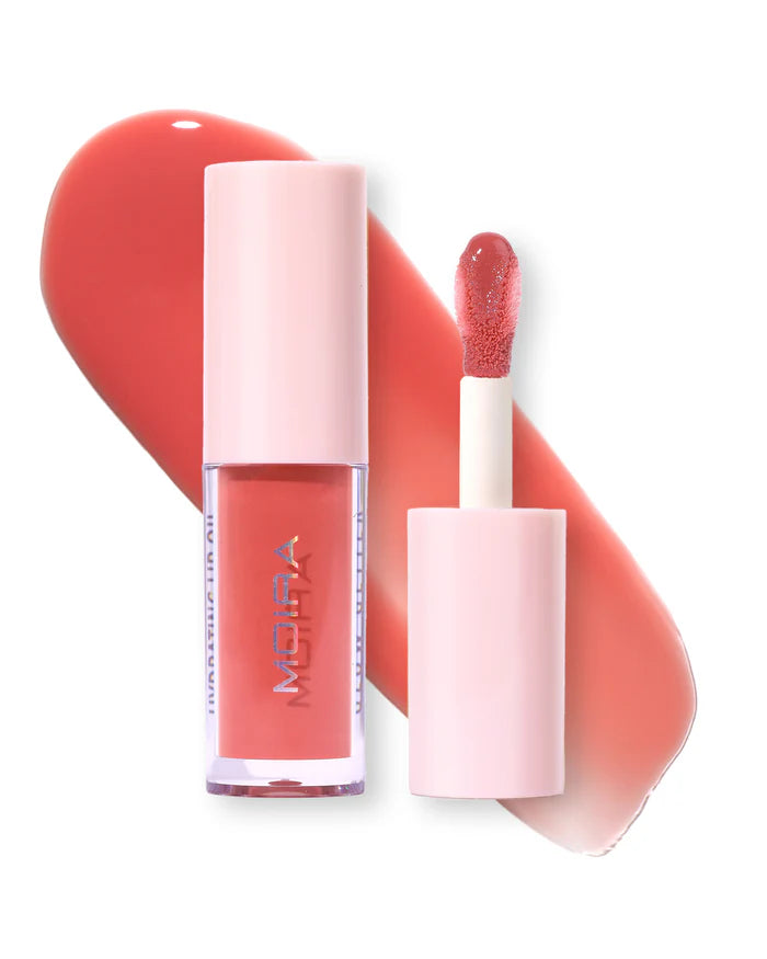 MOIRA Glow Getter drėkinantis lūpų aliejus (007, Thankful)