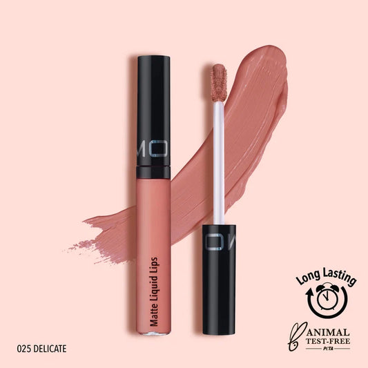 MOIRA matiniai skystieji lūpų dažai 025 - Delicate