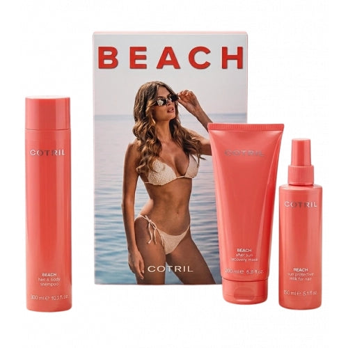 Cotril Beach Hair Set Plaukų priežiūros rinkinys + DOVANA KOSMETINĖ