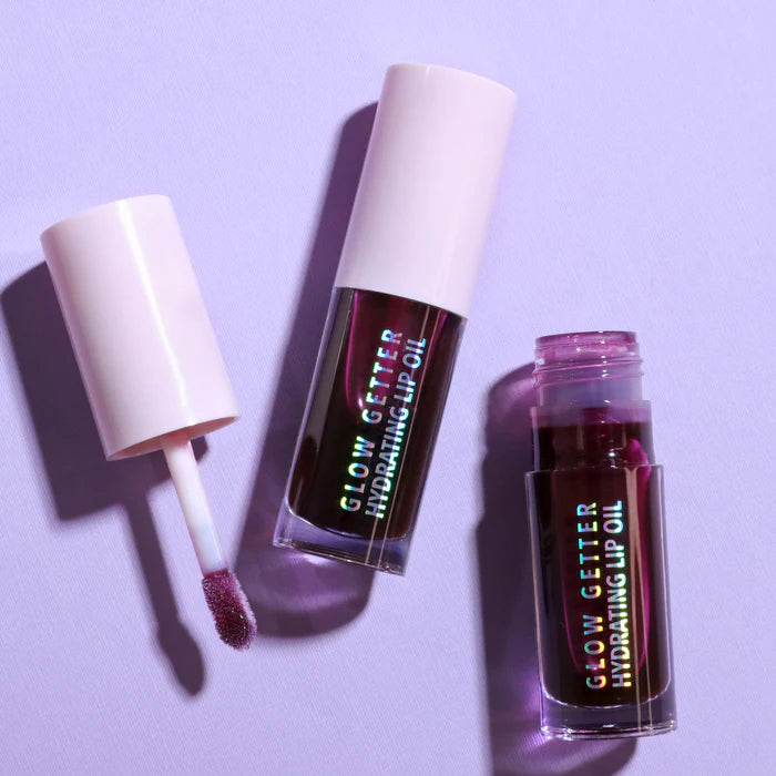 MOIRA Glow Getter drėkinantis lūpų aliejus (005, Berry Berry)