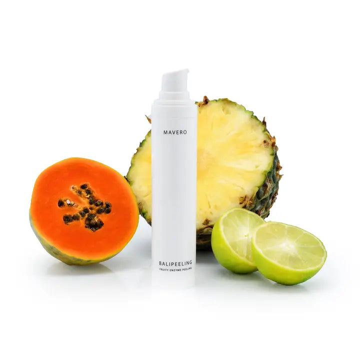 Bali Peeling - vaisių fermentų šveitiklis su ananasais, papaja ir laimu 50ml.