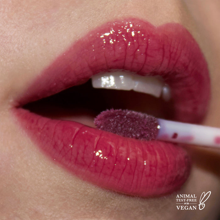 MOIRA Glow Getter drėkinantis lūpų aliejus (005, Berry Berry)