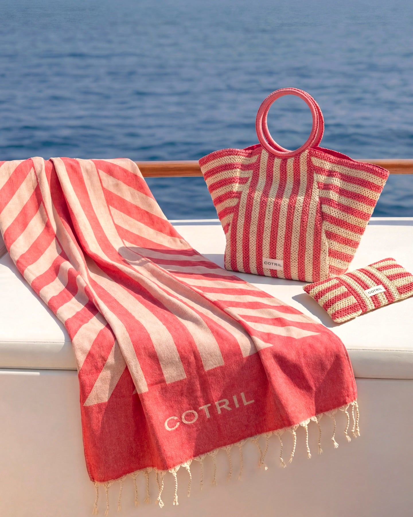 Cotril Beach Hair Set Plaukų priežiūros rinkinys + DOVANA KOSMETINĖ