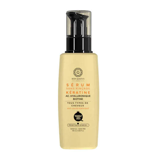 Kera Queen's Paris - Keratine & Ac. Hyaluronique Biotine serumas 100ml.