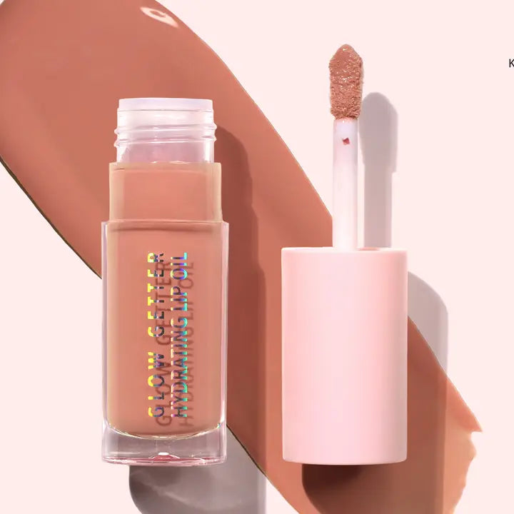 MOIRA Glow Getter drėkinantis lūpų aliejus (011, Soft Peach)