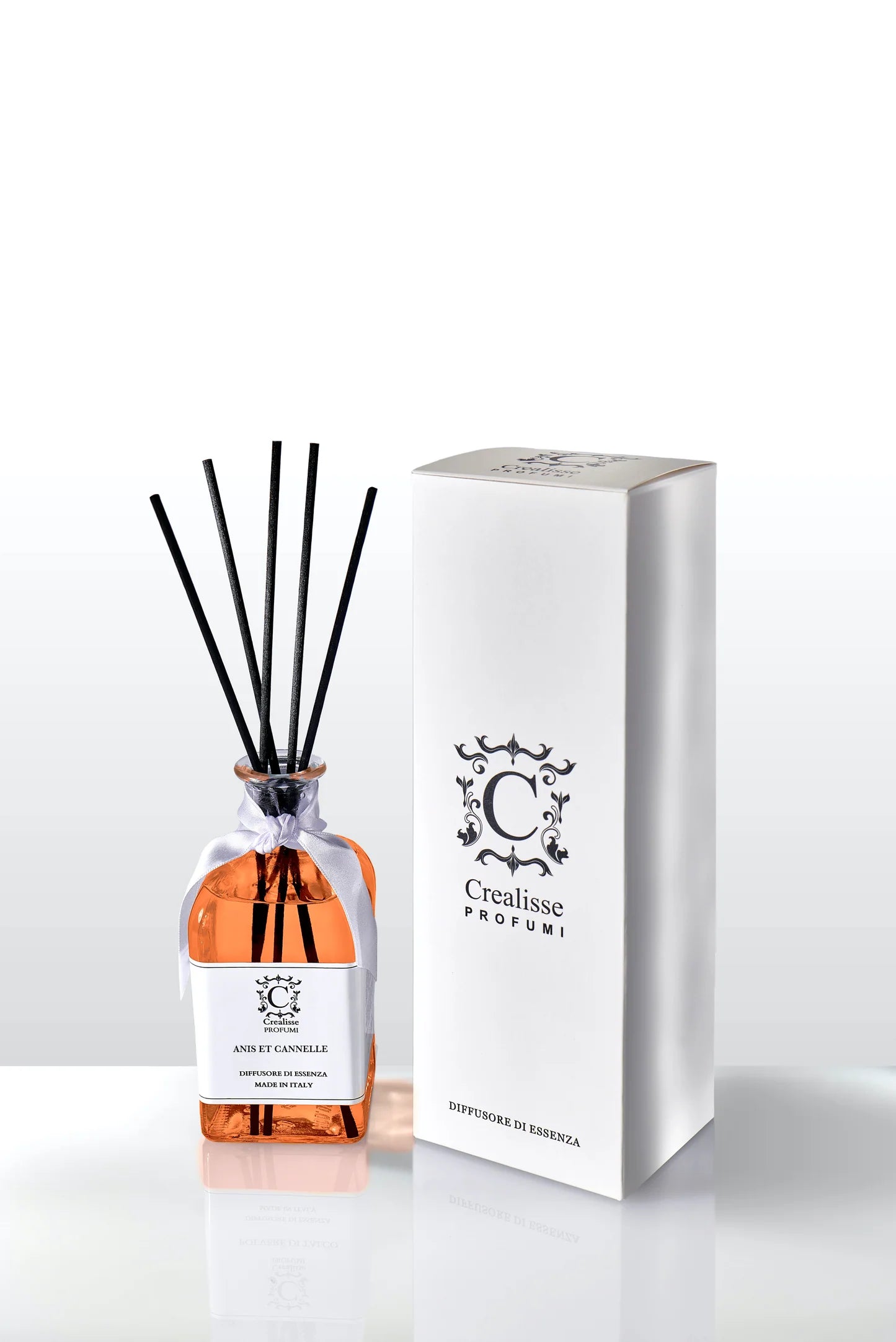 Namų kvapas su lazdelėmis - ANIS ET CANNELLE 250ml.