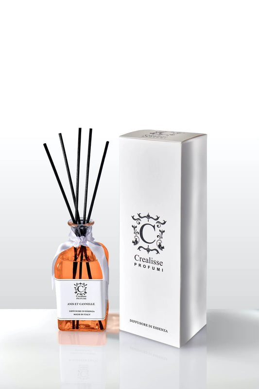 Namų kvapas su lazdelėmis - ANIS ET CANNELLE 250ml.