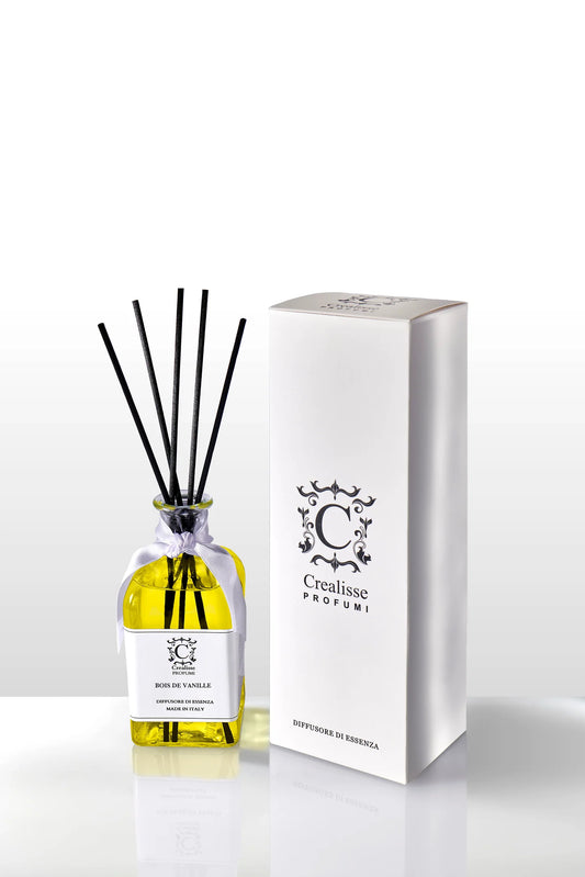 Namų kvapas su lazdelėmis - BOIS DE VANILLE 250ml.