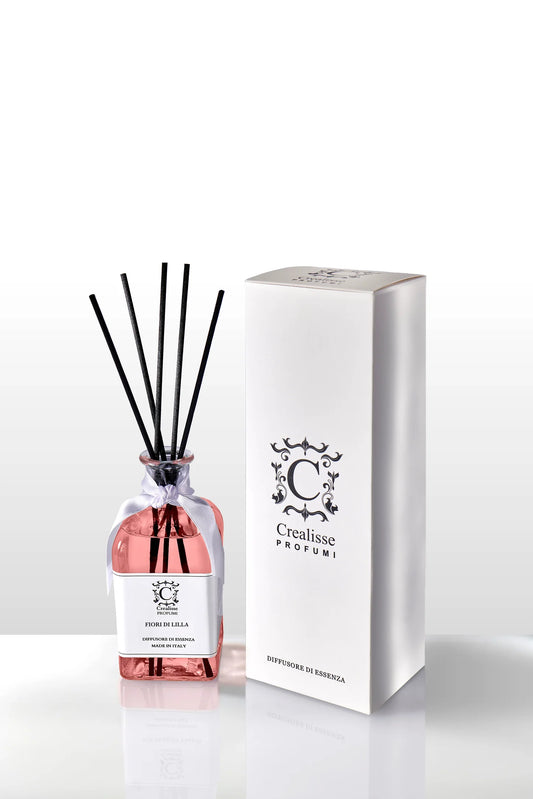 Namų kvapas su lazdelėmis - FIORI DI LILLA 250ml.