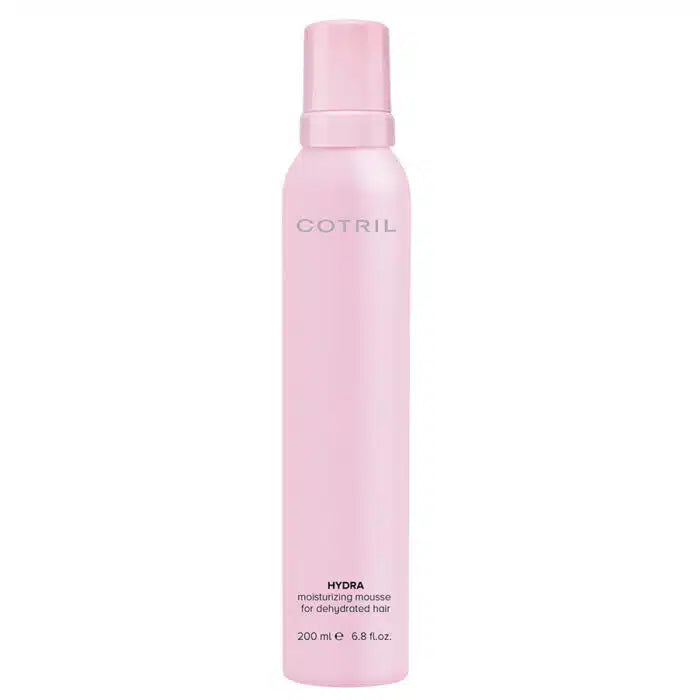 Cotril Hydra Mousse Drėkinančios plaukų putos 200ml
