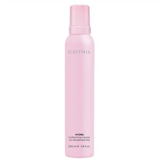 Cotril Hydra Mousse Drėkinančios plaukų putos 200ml