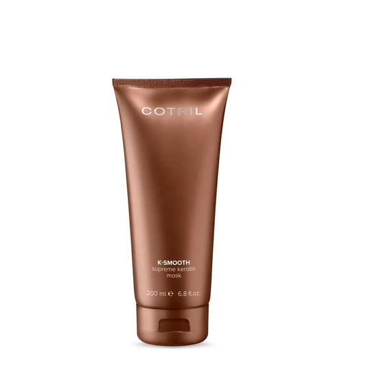 Cotril K-SMOOTH Mask Drėkinamoji keratino kaukė plaukams 200 ml