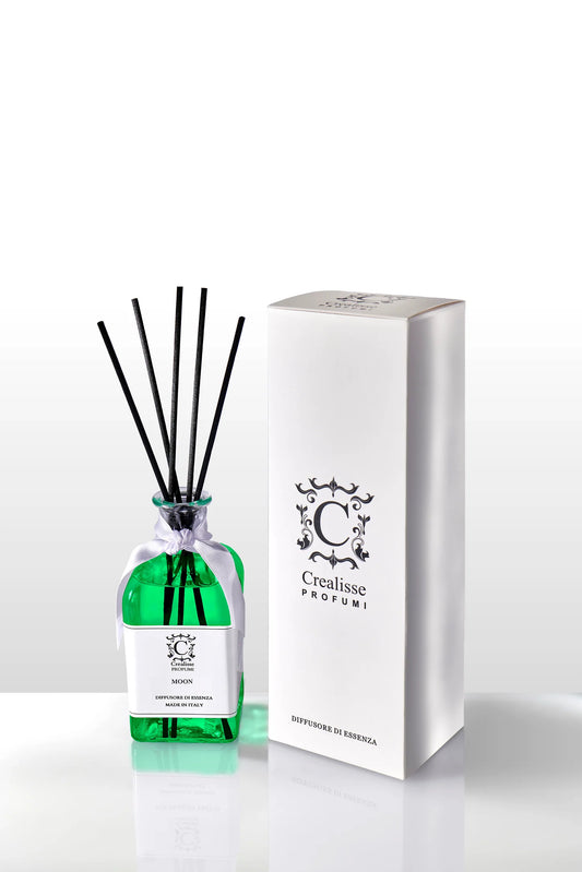 Namų kvapas su lazdelėmis - MOON 250ml.