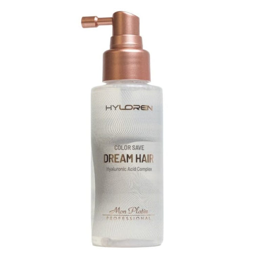 Mon Platin HYLOREN apsauga nuo karščio Dream Hair Color Save sausiems ir pažeistiems plaukams skirtas purškiklis, 100ml