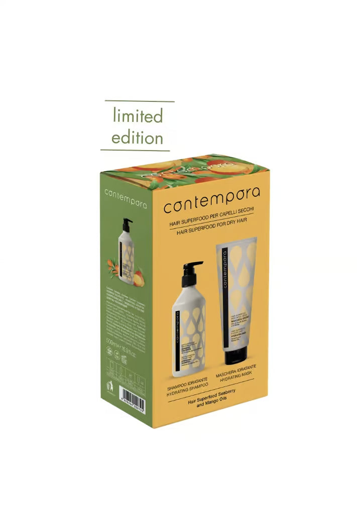 CONTEMPORA Rinkinys sausiems plaukams