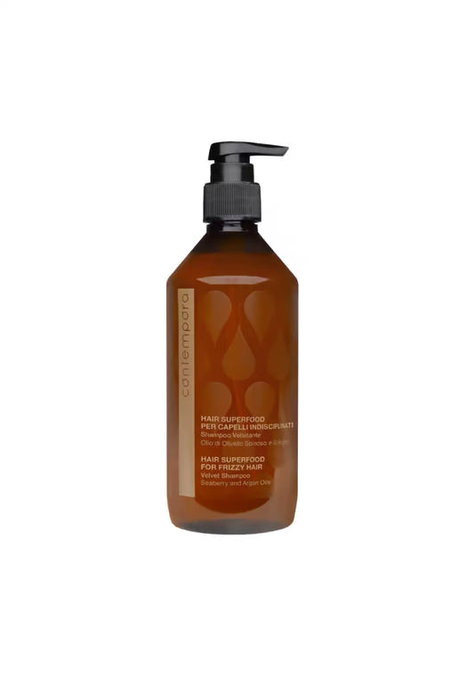 CONTEMPORA Šampūnas besipučiantiems plaukams Velvet