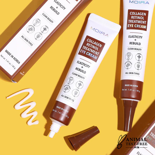 MOIRA kolageno retinolio paakių kremas