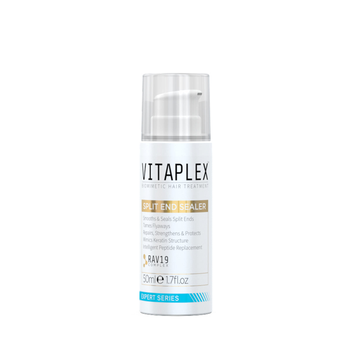 VITAPLEX Split End Sealer plaukų atstatymo terapija