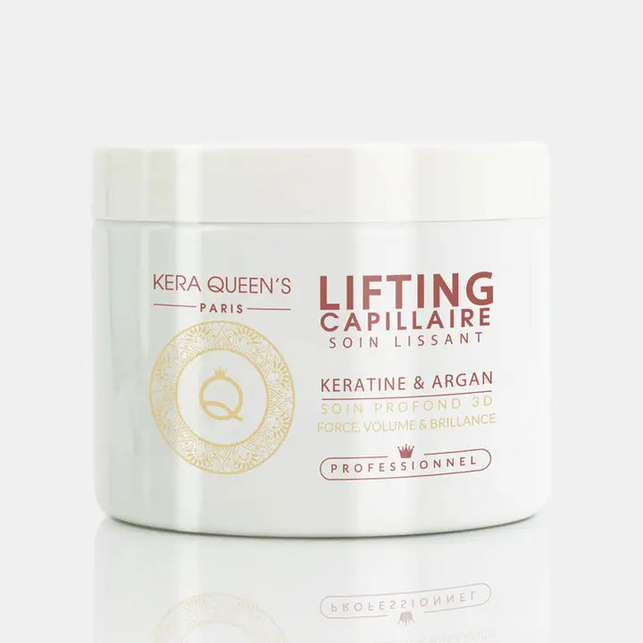 Kera Queen's - Lifting Capillaire Keratin & Argan rinkinys