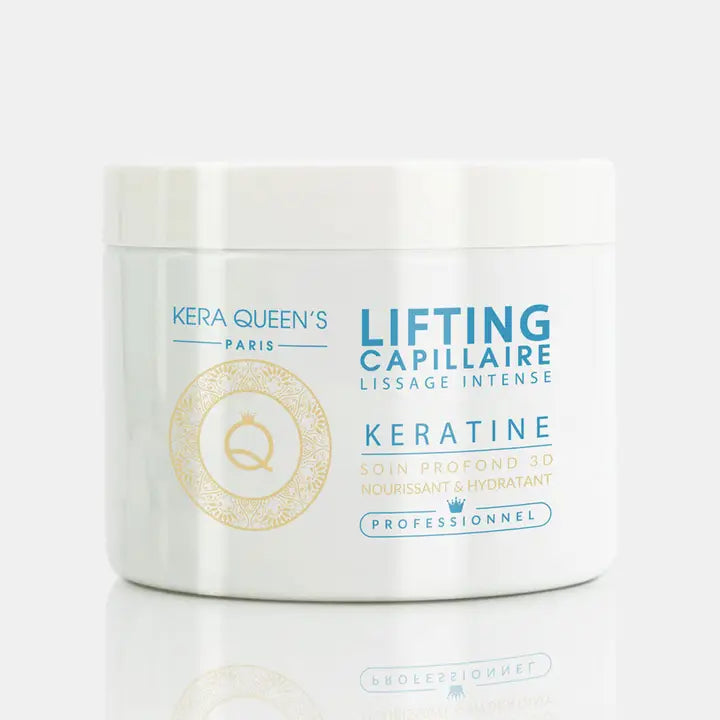 Kera Queen's - Lifting Capillaire Lissage Intense rinkinys.