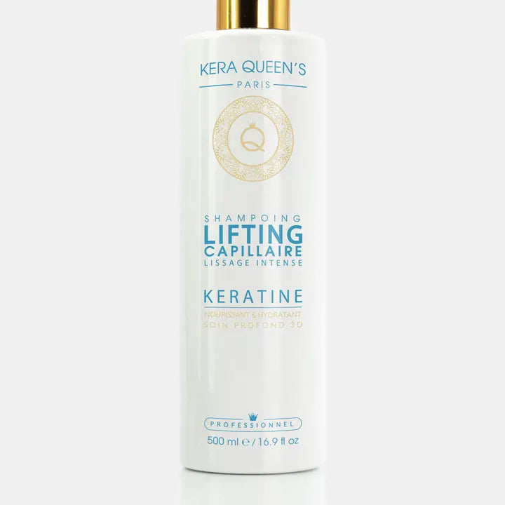 Kera Queen's - Lifting Capillaire Lissage Intense rinkinys.