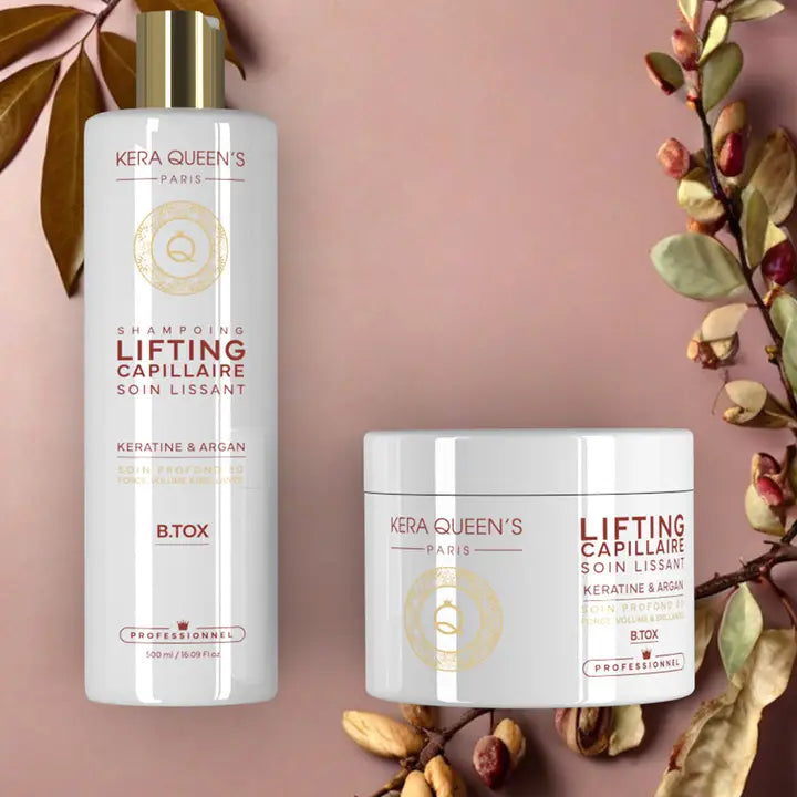 Kera Queen's - Lifting Capillaire Keratin & Argan rinkinys
