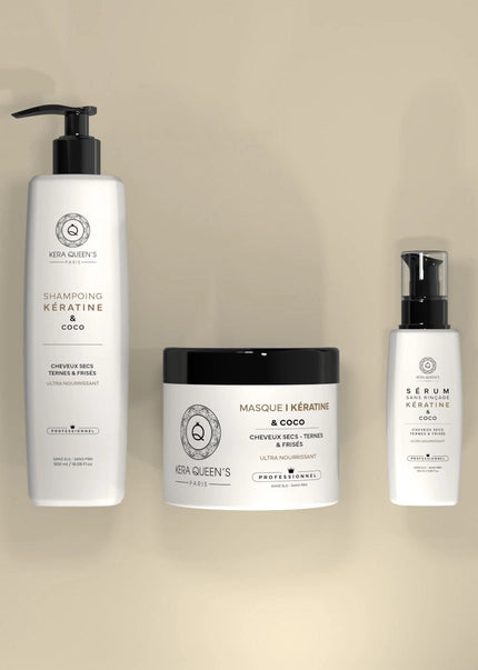 Ritual Kera Queen's Paris - Keratin & Coco rinkinys