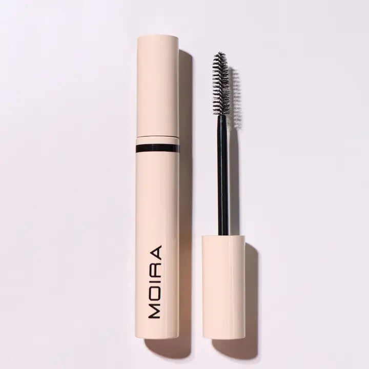 MOIRA Blakstienų tušas „Volume & Long Lash“ Juodas