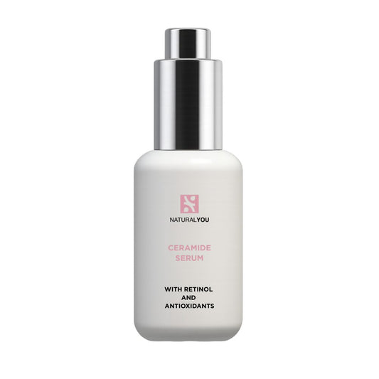 NATURAL YOU Veido serumas nuo senėjimo su ceramidais ir retinoliu 30ml